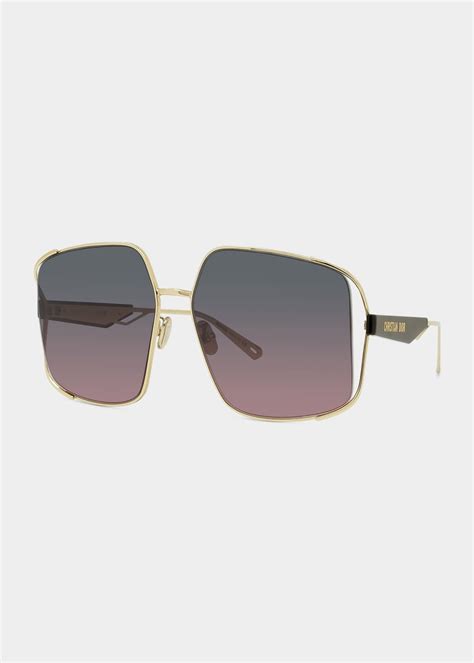 archi dior sunglasses|DIOR ArchiDior 61mm Cutout Square Metal Sunglasses.